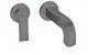 AXOR-HG-AXOR-Citterio-Einhebel-Waschtischmischer-Unterputz-fuer-Wandmontage-mit-Hebelgriff-Auslauf-220-mm-und-Rosetten-Brushed-Black-Chrome-39121340 gallery number 1